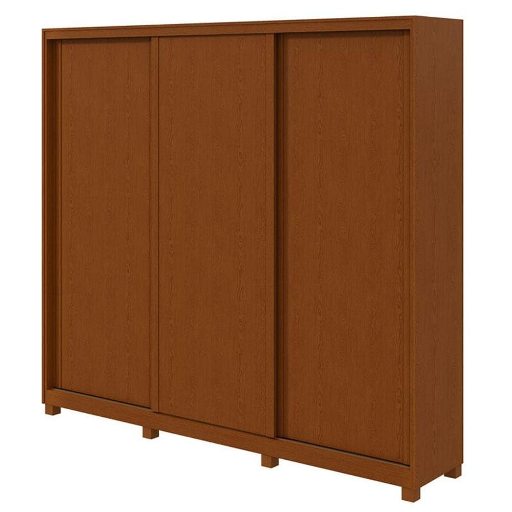 Guarda Roupa Casal Forma 230 3 Portas Frassino Off White Flex com Pés – Lopas