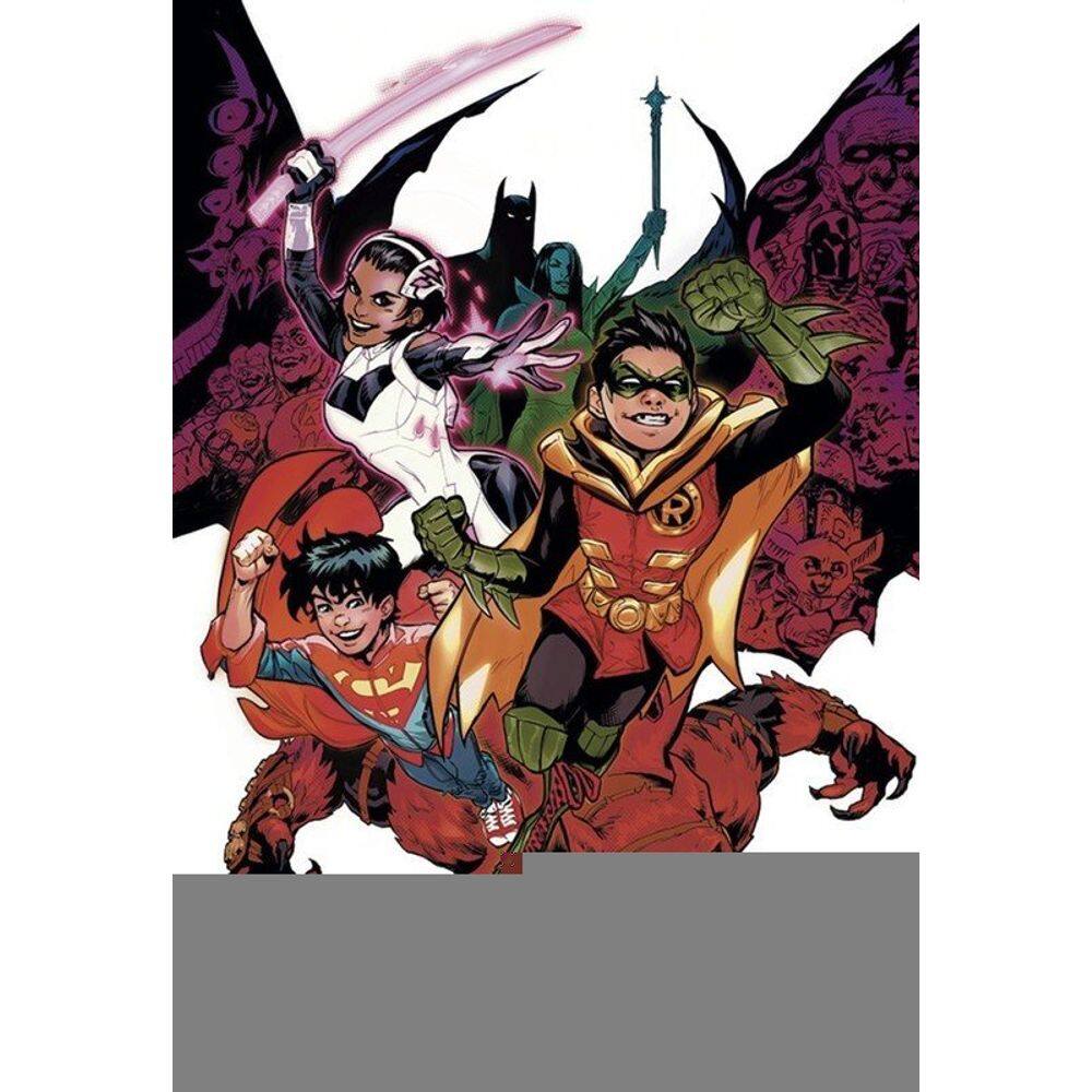 Robin: Filho Do Batman Por Patrick Gleason