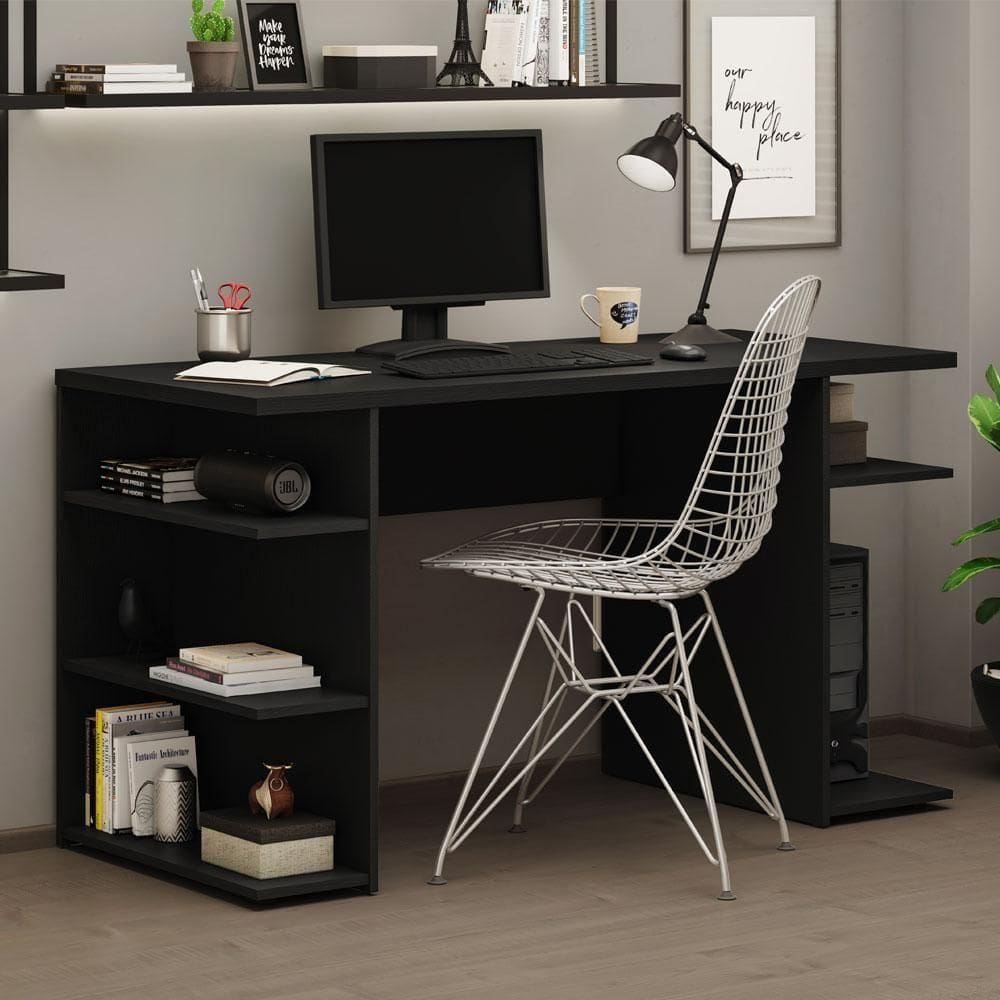 Escrivaninha para Office 9409 Preto