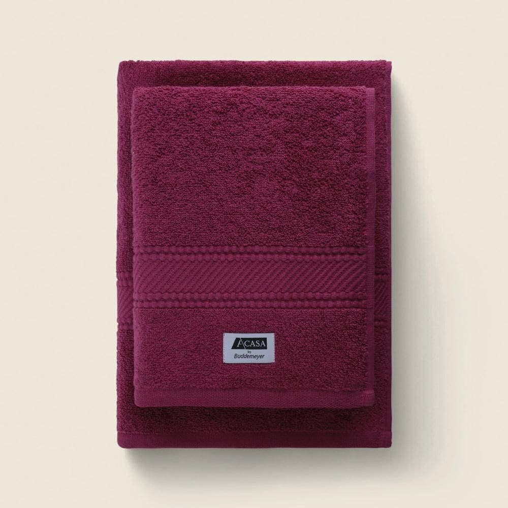 Toalha de Banho Amy Algodão Extra Soft Rosa - A\\CASA BY BUDDEMEYER