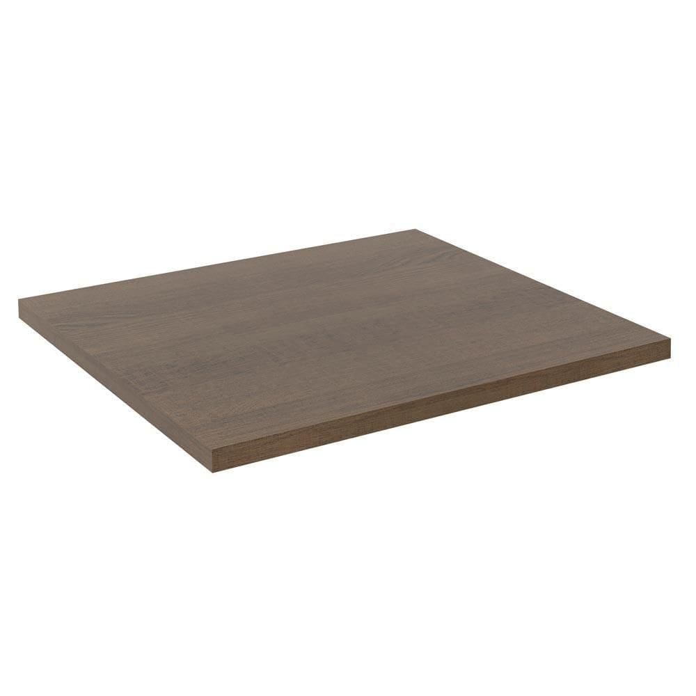 Tampo para Balcão Lux de 60 X 60 Cm Madesa Rustic