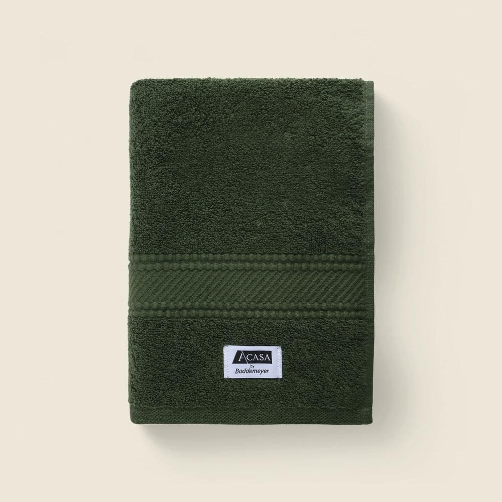 Toalha Banho Amy Algodão Extra Soft Verde - A\\CASA BY BUDDMEYER