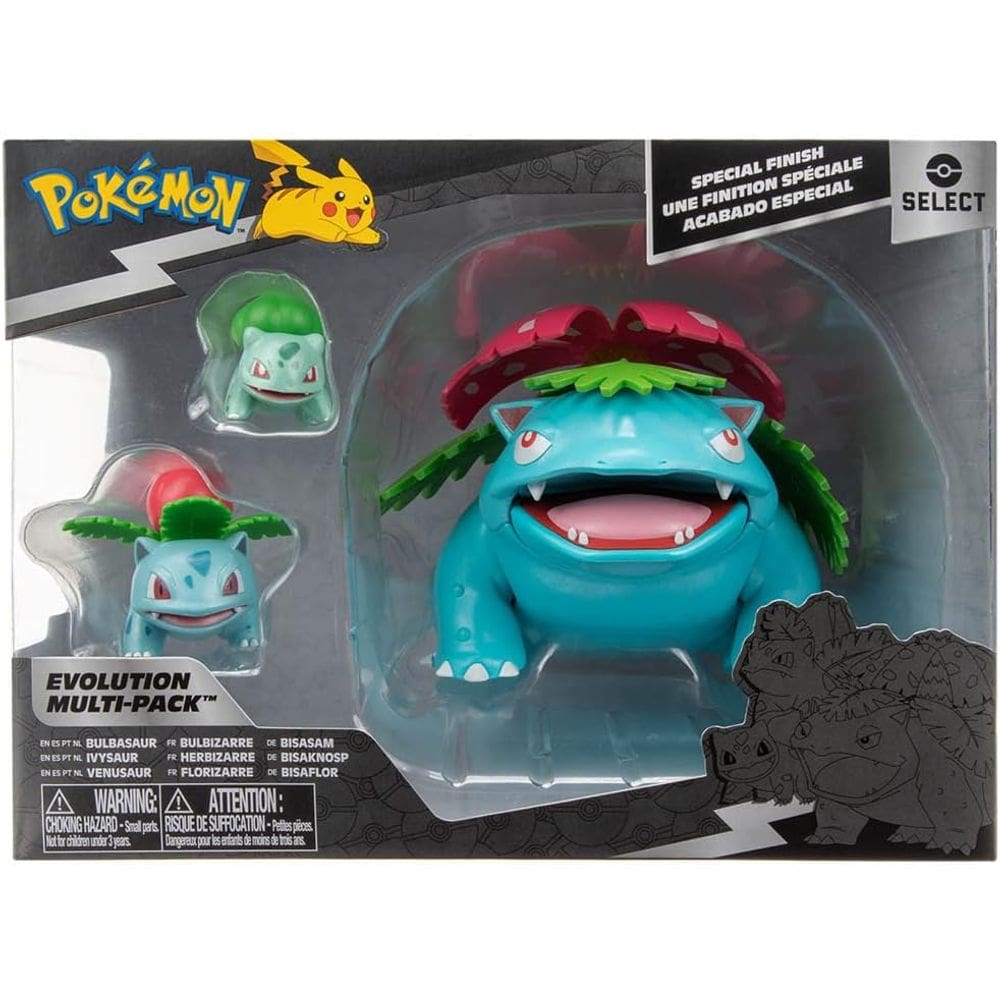 Pokemon Evolution Bulbasaur Ivysaur E Venusaur Sunny 3292