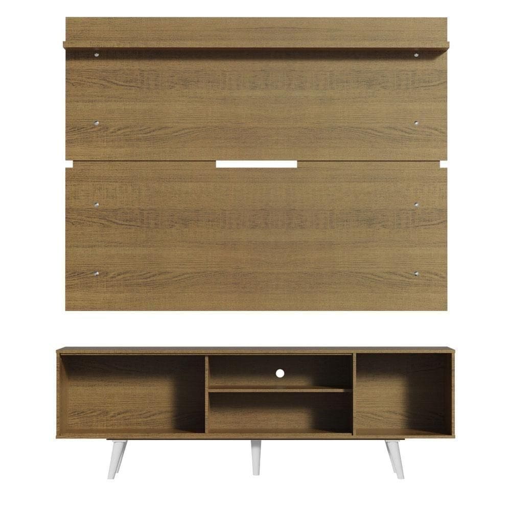 Rack Madesa Dubai e Painel para até 65 Polegadas com Pés