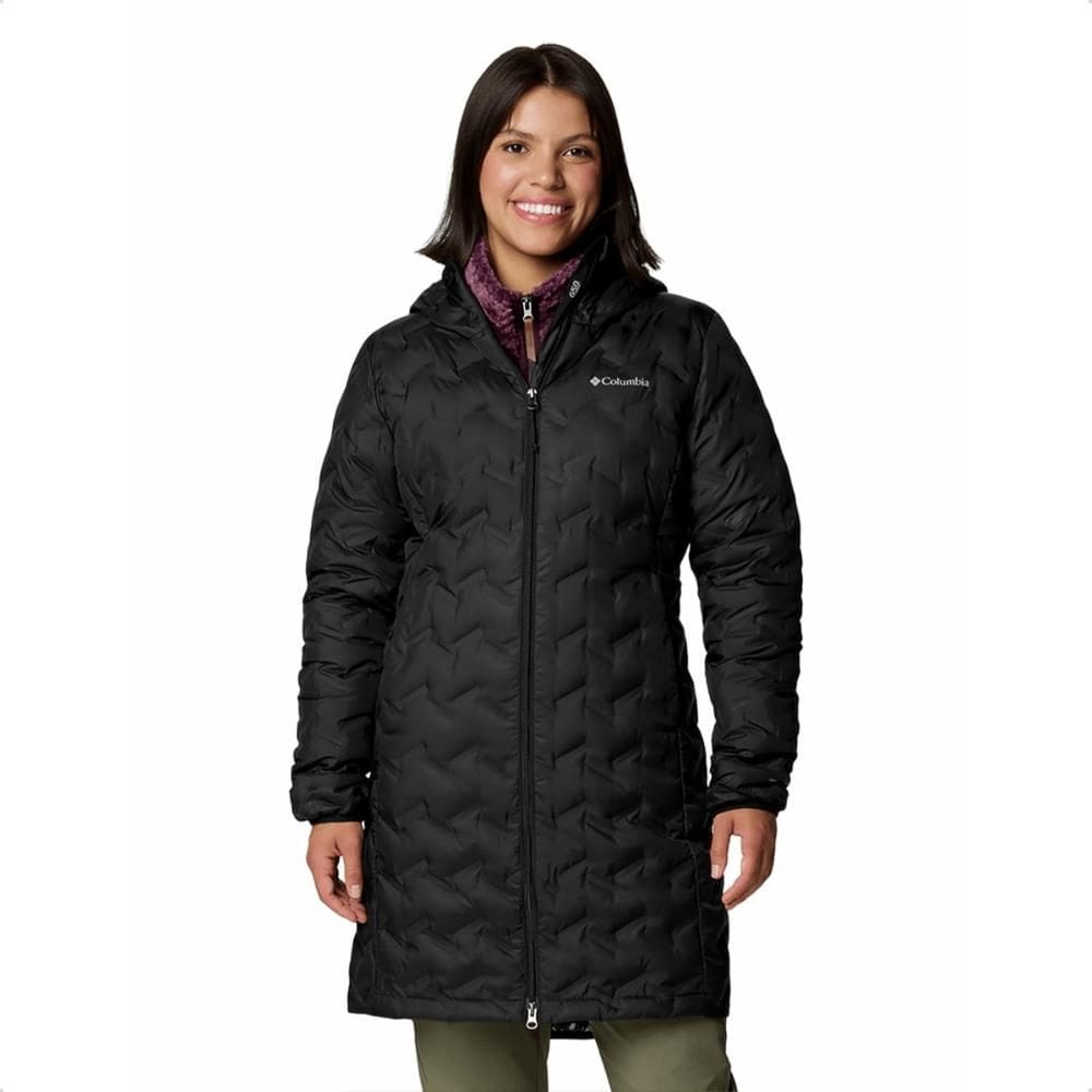 Jaqueta Longa Columbia Feminina Delta Ridge II Down