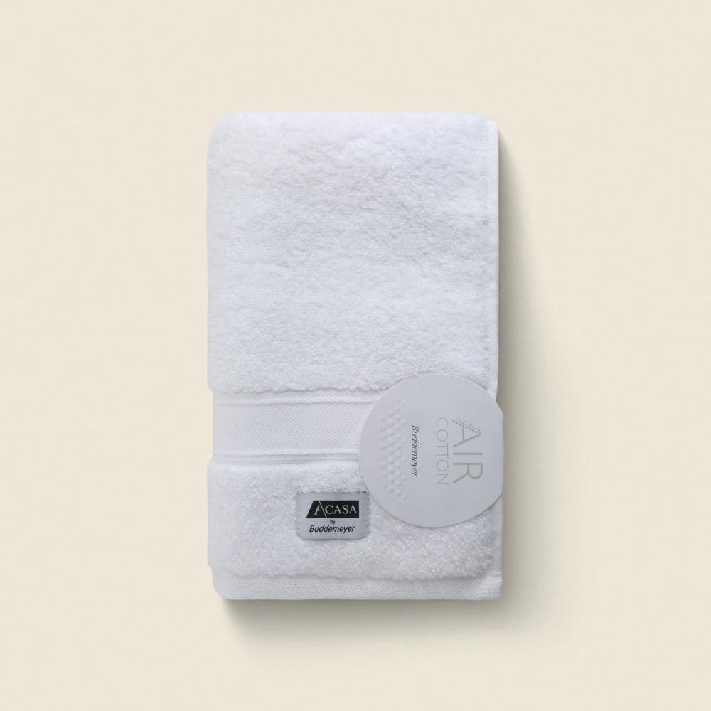 Toalha de Rosto Classic Algodão Branco - A\\CASA by BUDDEMEYER