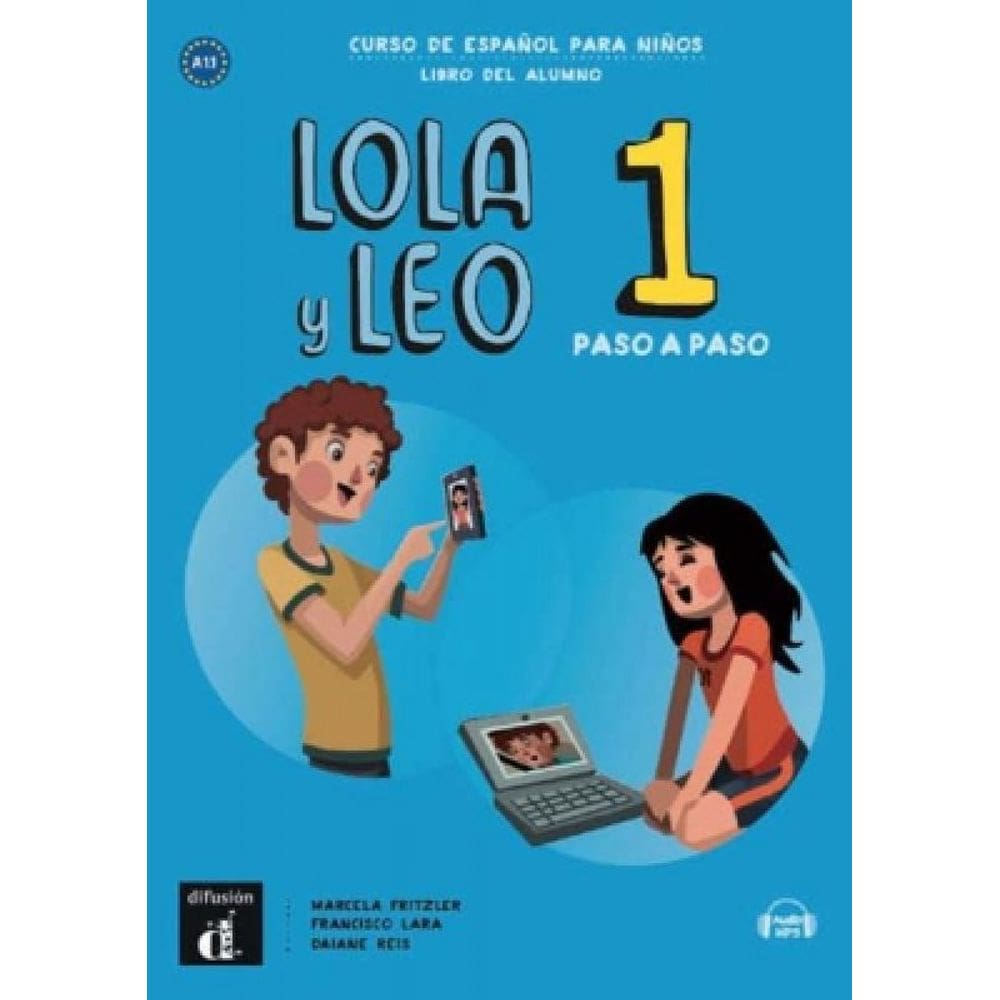 Livro Lola Y Leo 1 - Paso A Paso - Libro Del Alumno