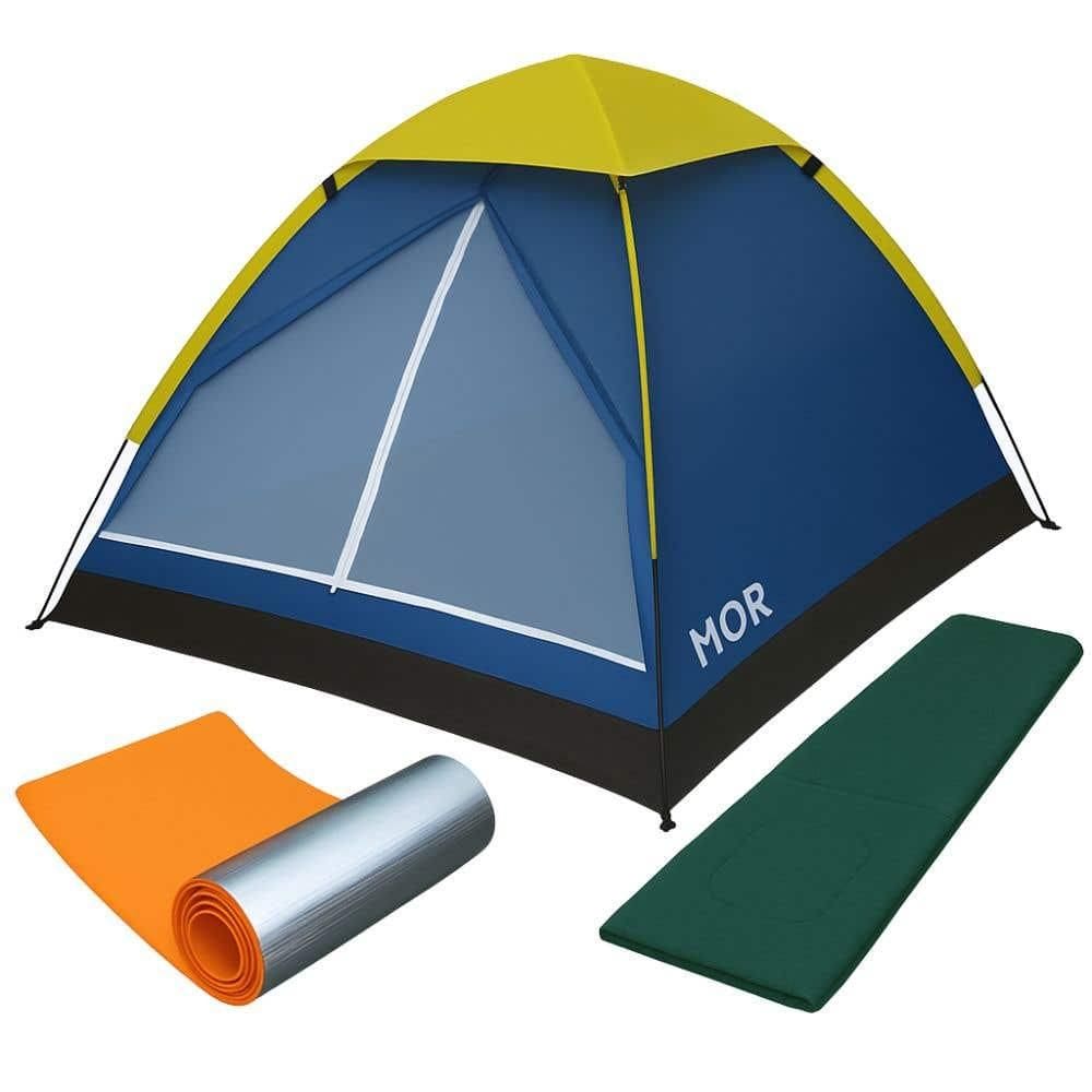 Kit Básico Legendários para Acampamento MOR