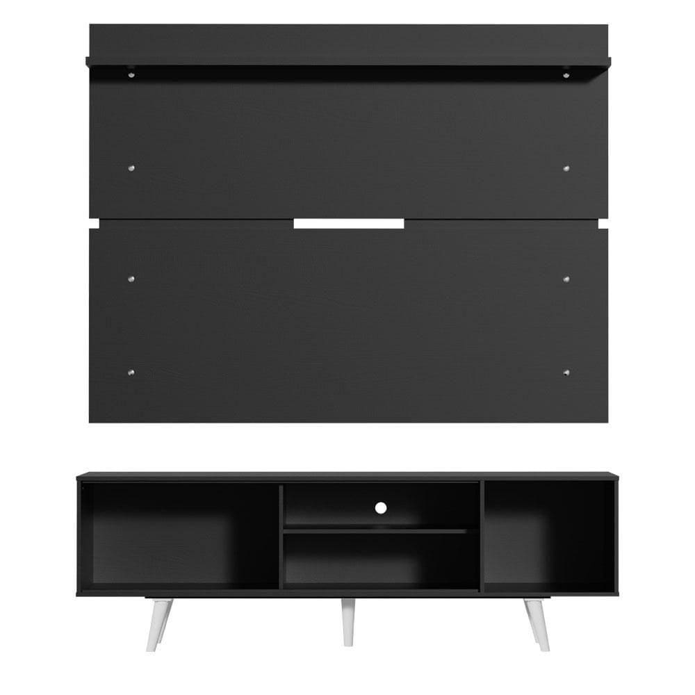 Rack Madesa Dubai e Painel para até 65 Polegadas com Pés