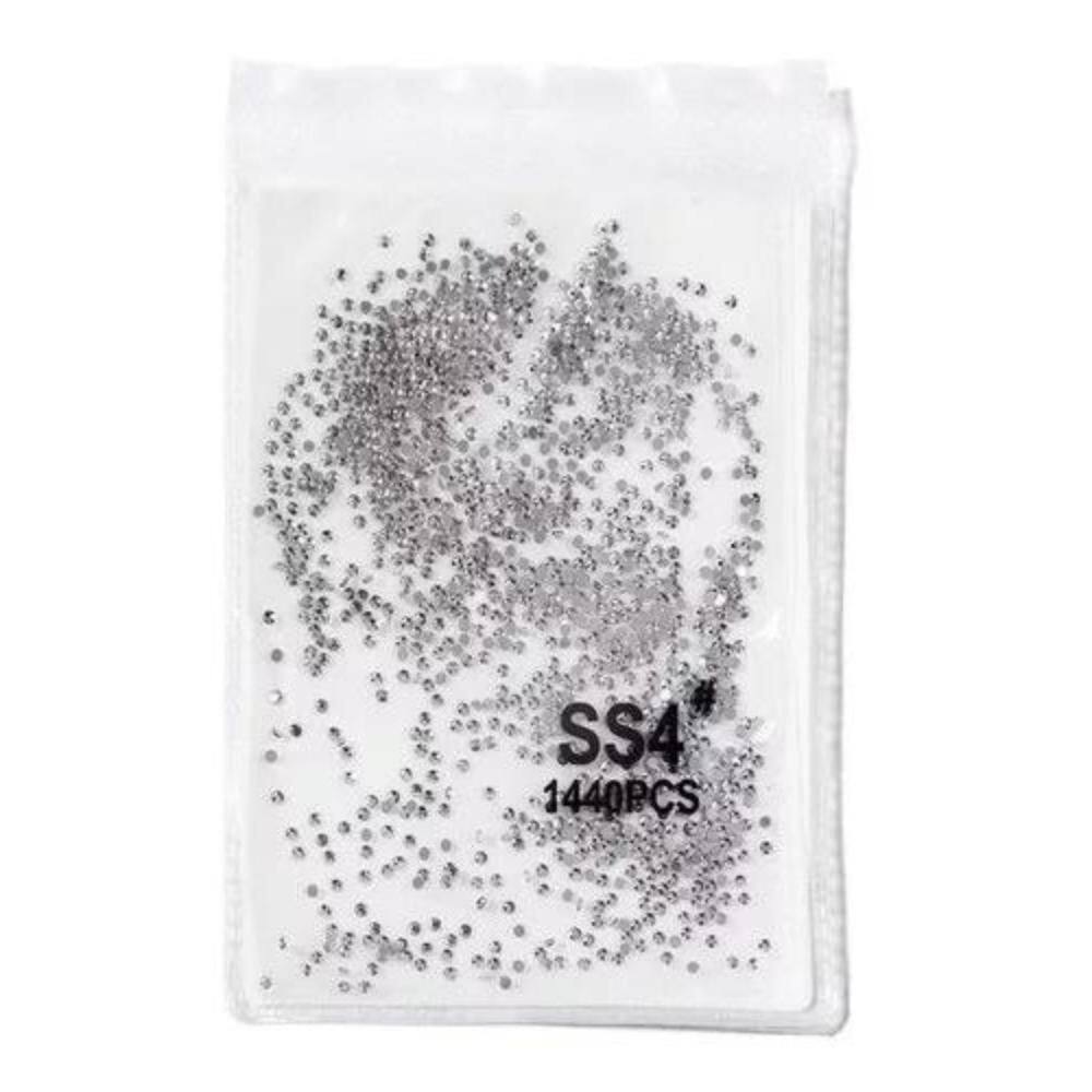 Strass Swarovski para Decoração de Unhas 4 Peças