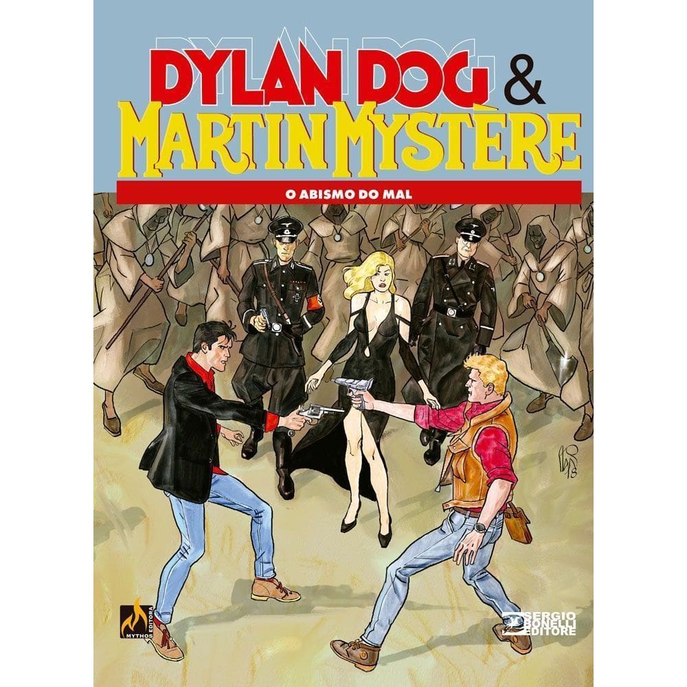 Dylan Dog & Martin Mystère - Volume 1