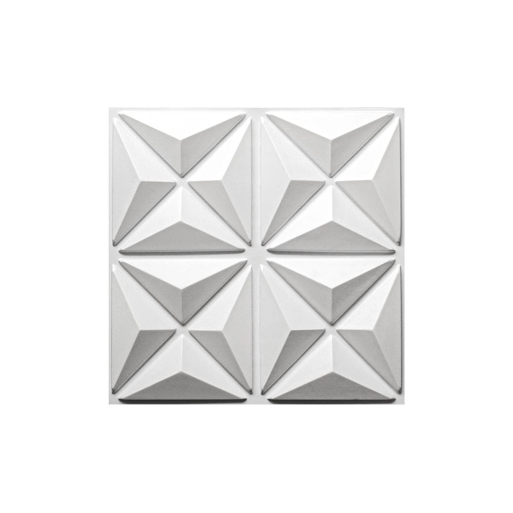 Placa Decorativa 3D M Revestimento De Parede Mini Estrelar