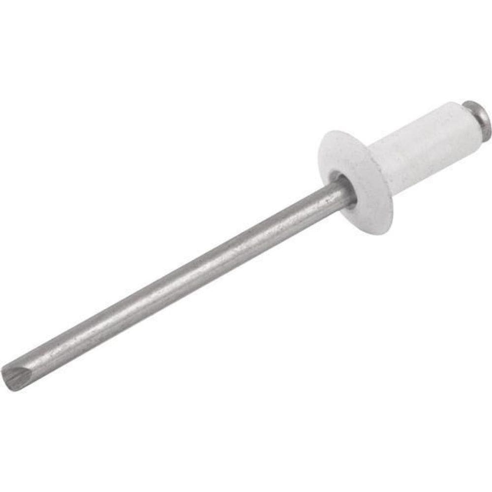 Rebite Alumínio Branco 4,0X16Mm 416 Com 1000 Peças - Vonder