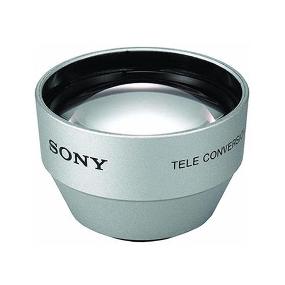 Lente Sony Conversão Tele Vcl-2025S Apliação 2.0X De 25Mm