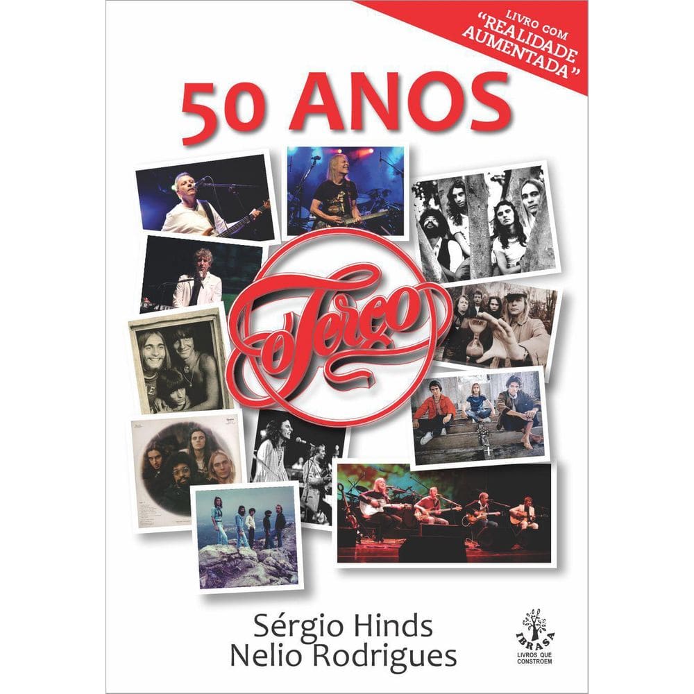 Livro O Terço -50 Anos- Livro Com Realidade Aumentada