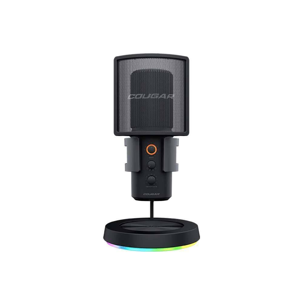 Microfone Cougar Screamer X, Base Rgb - 3H500Mk3B