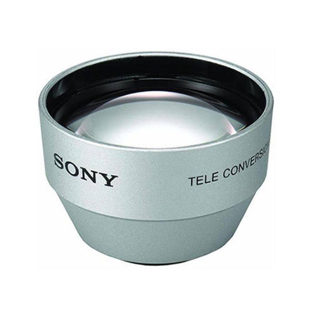 Lente Sony Conversão Tele Vcl-2025S Apliação 2.0X De 25Mm