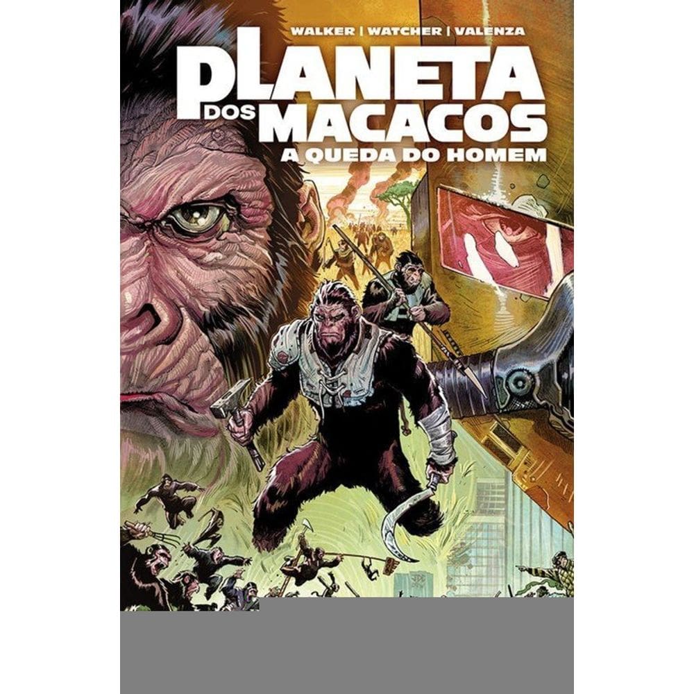 Planeta Dos Macacos: A Queda Do Homem