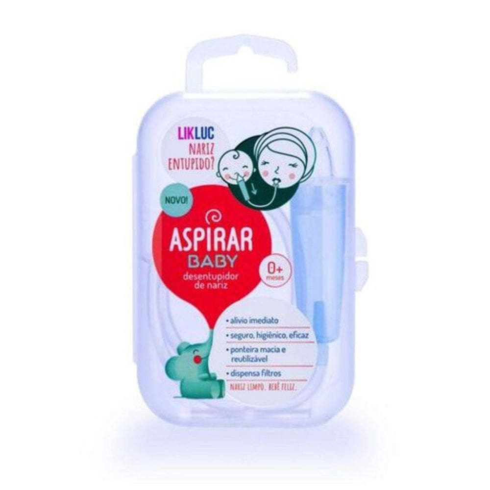 Aspirador Nasal Aspirar Baby Likluc +0