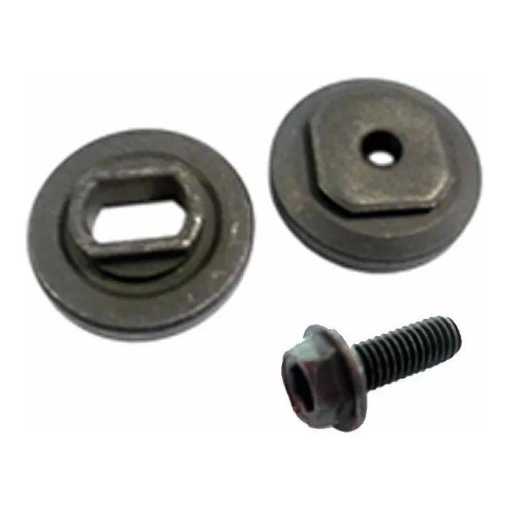 Flange E Parafuso Prende Disco Serra Mármore Makita 4100Nh