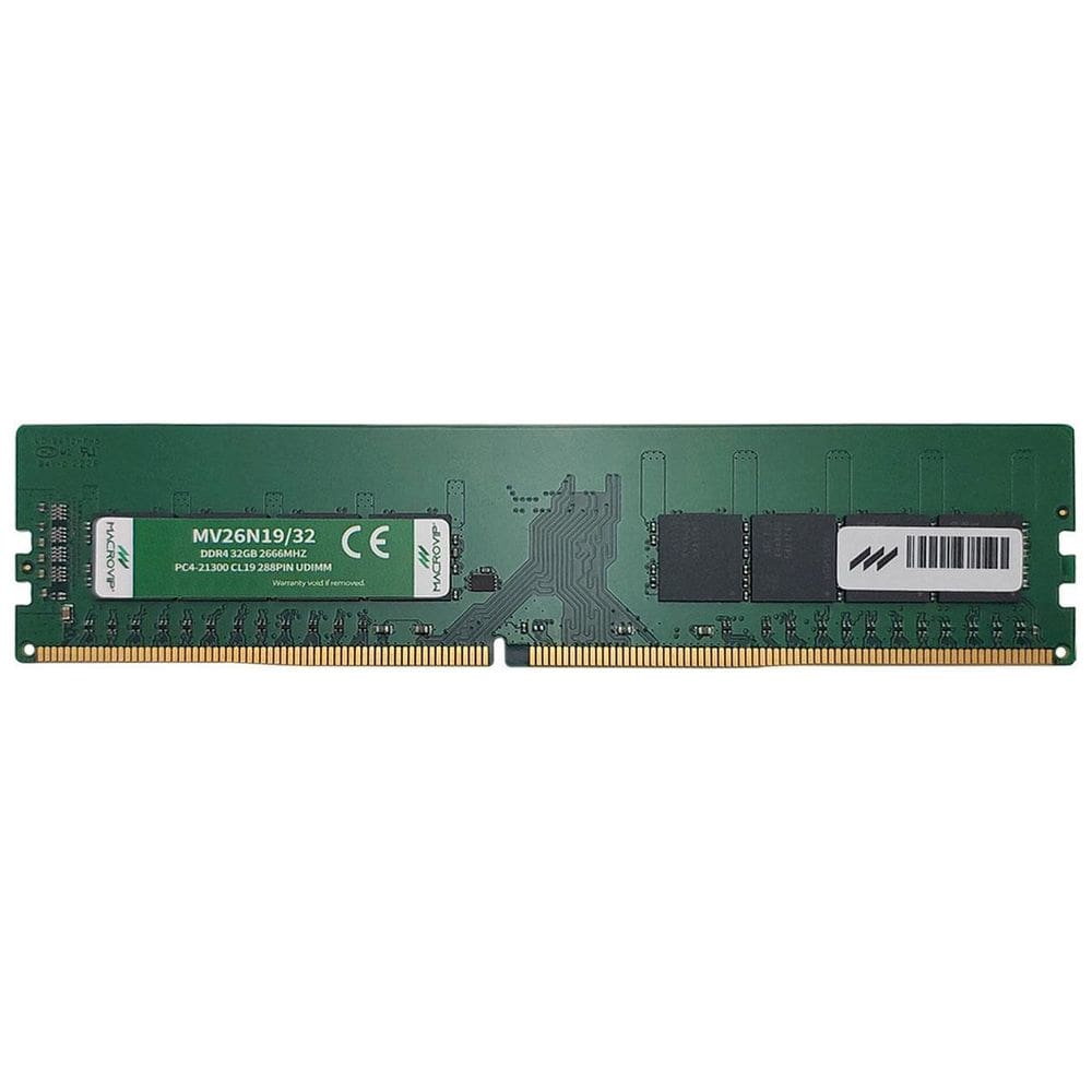 Memória 32Gb Macrovip, Ddr4, 2666Mhz, Cl19 - Mv26N19/32