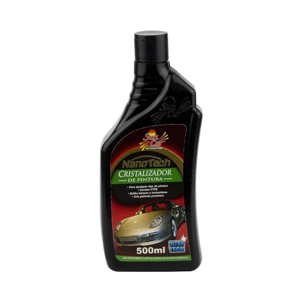 Cristalizador De Pintura Com Ptfe 500Ml - Sun Car
