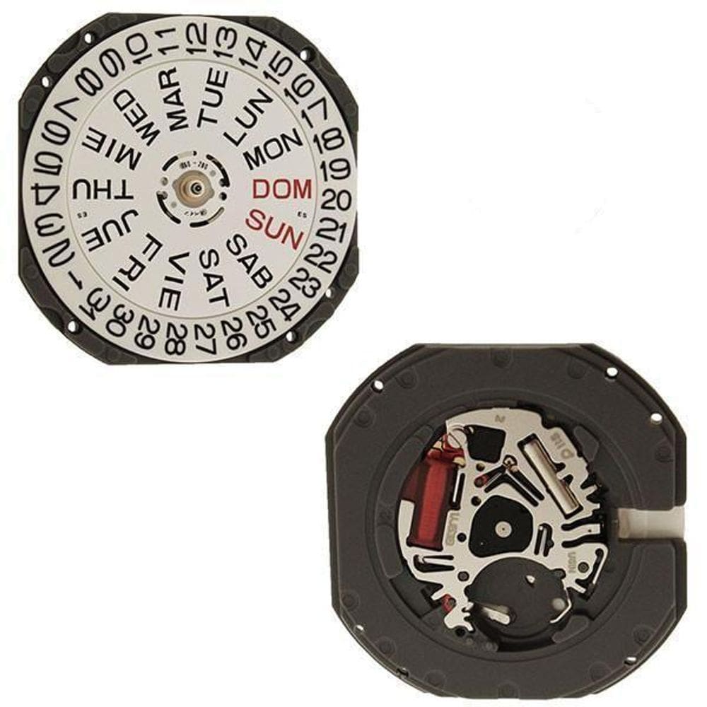 Mecanismo Para Relógio Vj53 Calendário Posição 3
