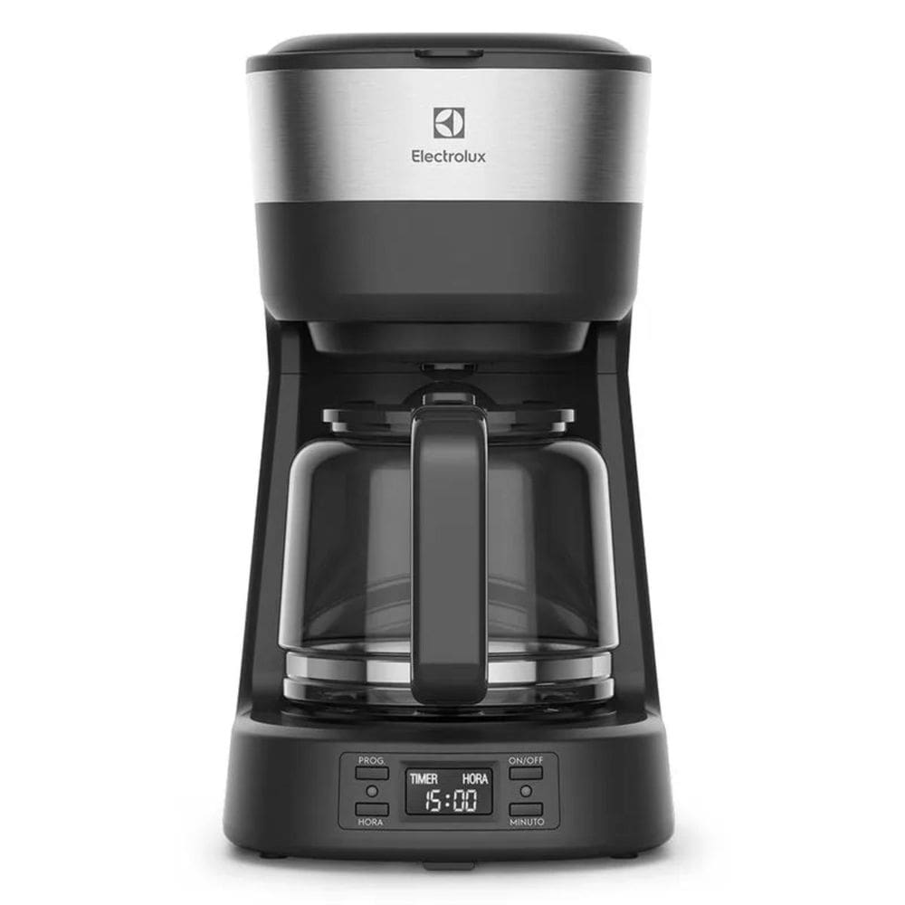 Cafeteira Elétrica 1,2L Experience Painel Timer Programável Sistema Corta Pingos 800w Electrolux