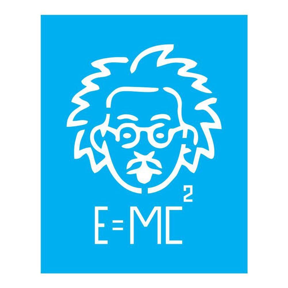 Stencil Tamako Einstein - 20X25Cm - Ref B617