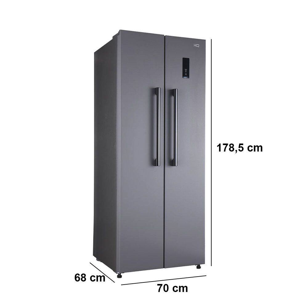 Geladeira HQ 460L Frost Free Side | Extra