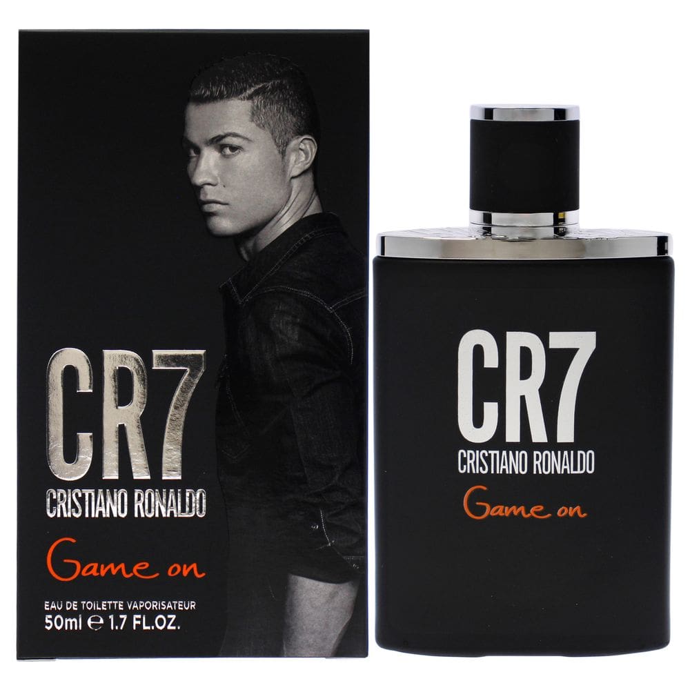 Perfume Cristiano Ronaldo CR7 Game On EDT 50mL para homens