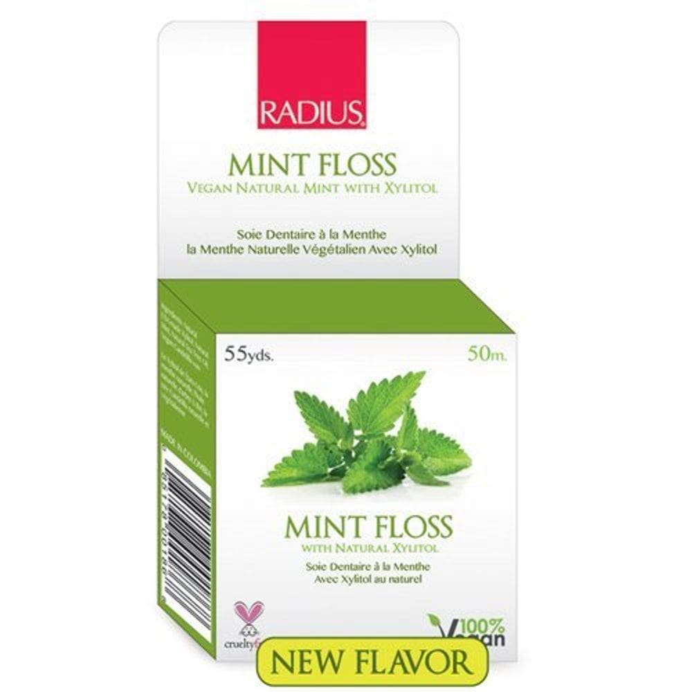 Estojo Floss Sponge Radius Peppermint 6 x 50 m