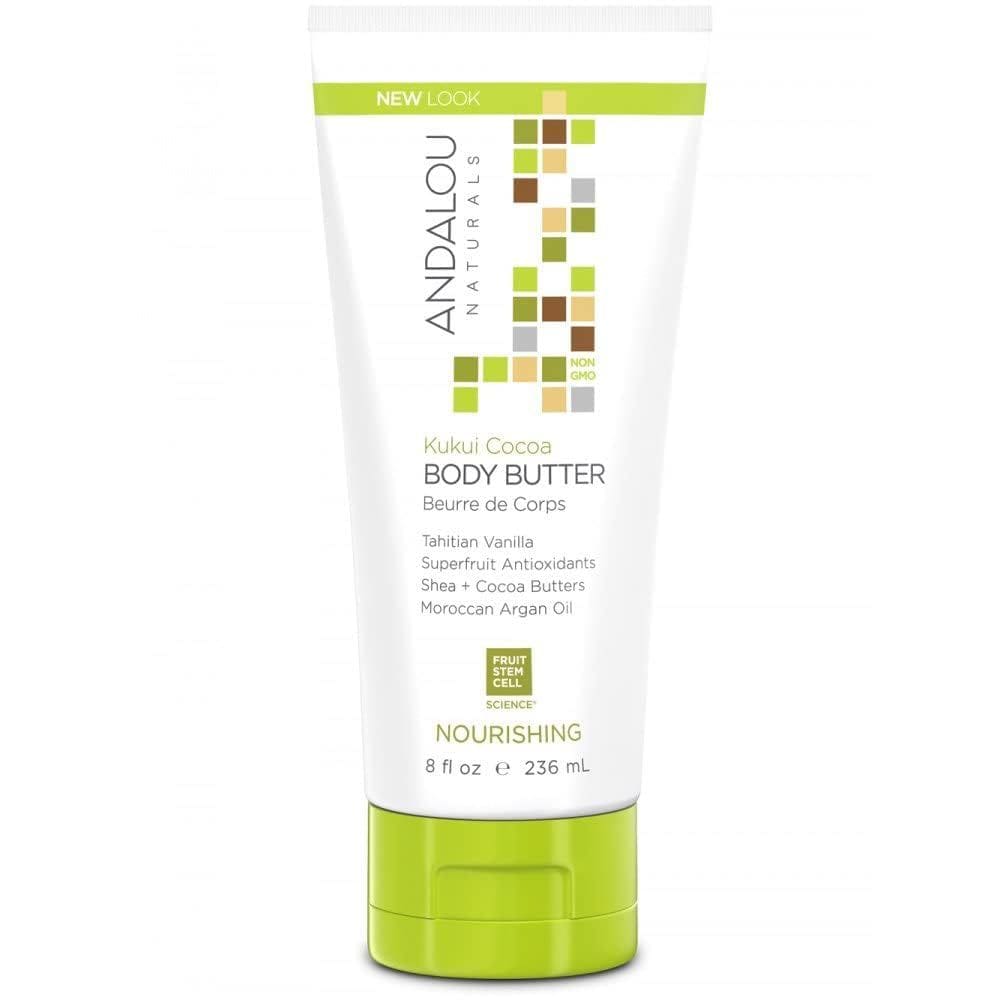 Manteiga Corporal Andalou Naturals Kukui Cacau Nutritiva 240 ml