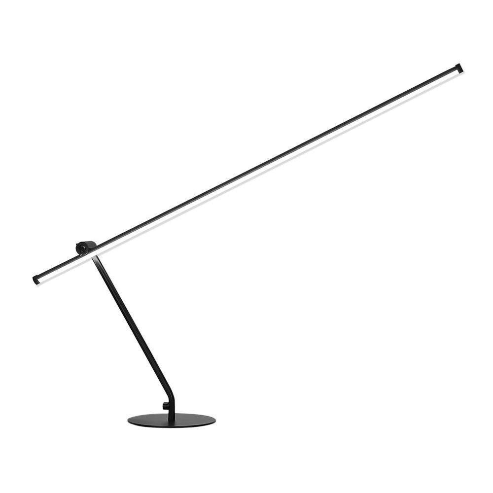 Luminária De Mesa Led Taschibra Pole Bivolt 6500k Luz Branca Preto