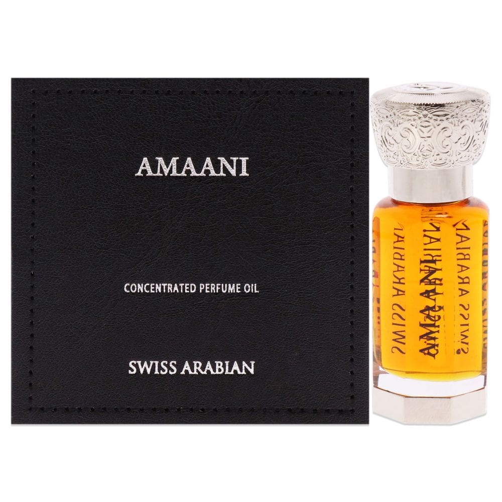Perfume Swiss Arabian Amaani Perfum Oil Rollerball 12mL