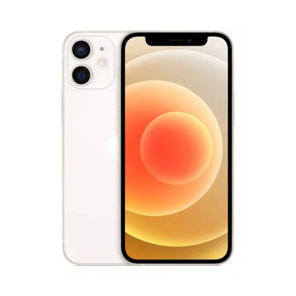 Usado: Iphone 12 Mini 128 GB Branco - Bom