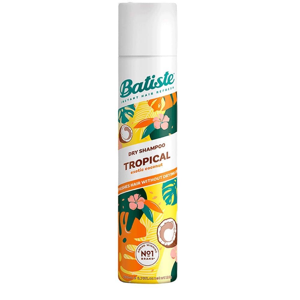 Batiste Tropical - Dry Shampoo 200ml