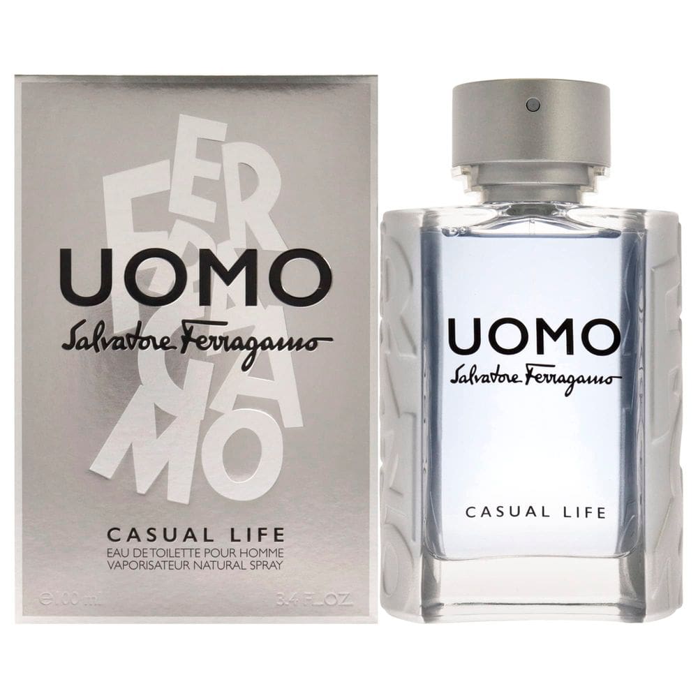 Perfume Ferragamo Uomo Casual Life Eau De Toilette