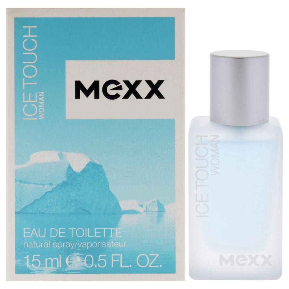 Perfume Mexx Ice Touch EDT Spray 15mL para mulheres