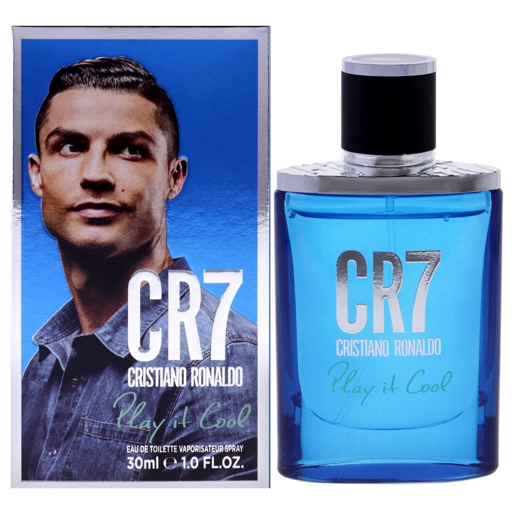 Perfume Cristiano Ronaldo CR7 Play It Cool EDT 30ml para homens