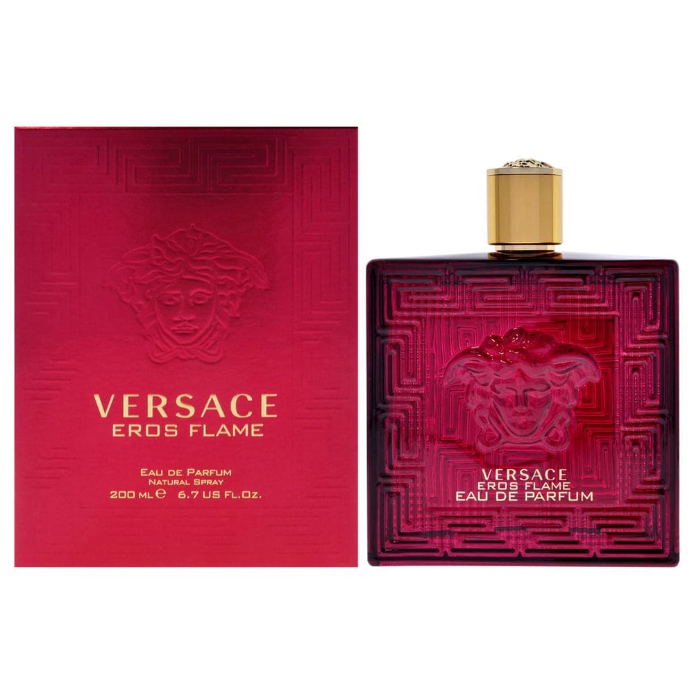 Perfume Versace Eros Flame Eau de Parfum 200ml para homens