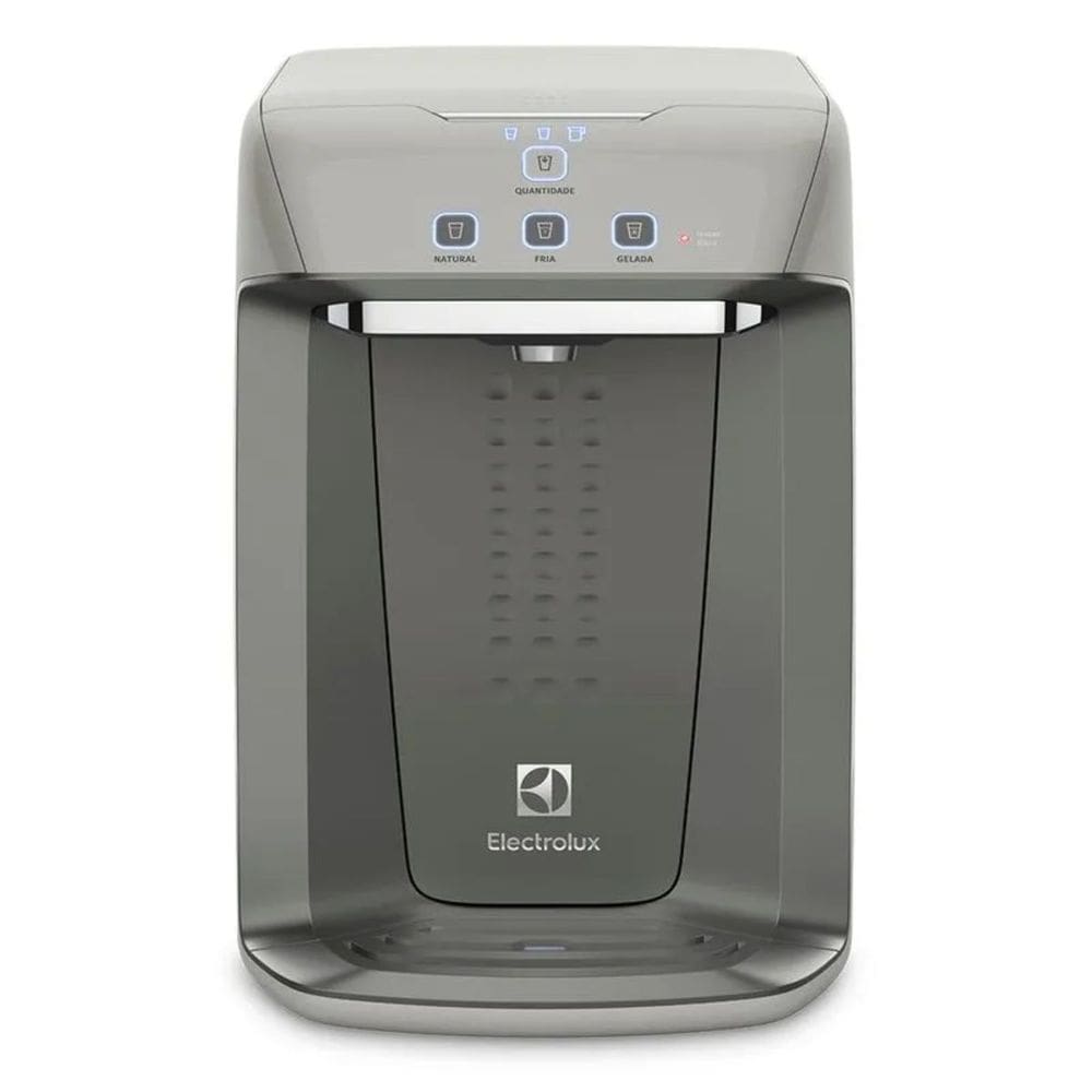 Purificador de Água Gelada Fria Natural Bebedouro Pelt Bivolt Painel Digital Electrolux