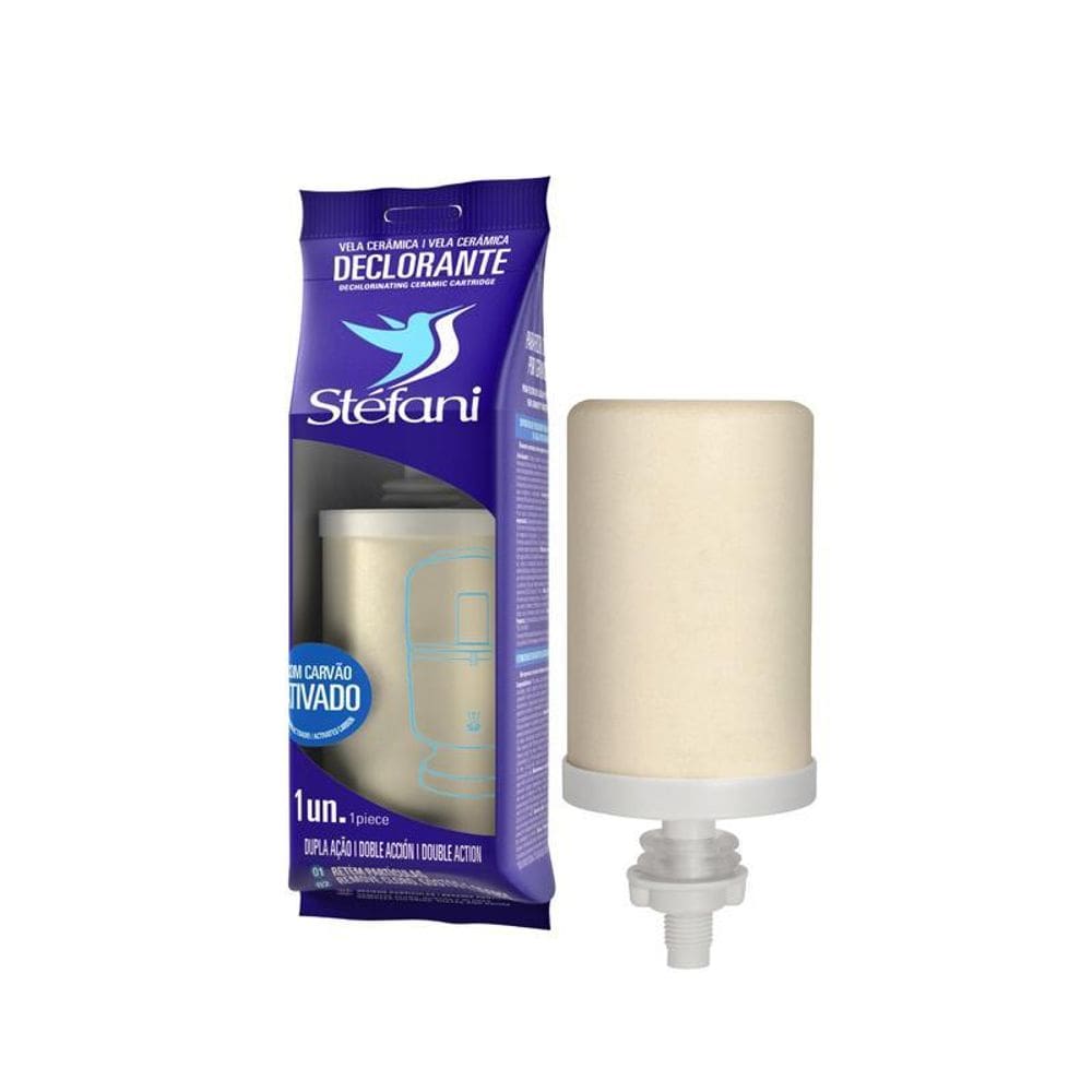 Kit 03 Un Vela Stéfani São João Declorante Carvão Ativado