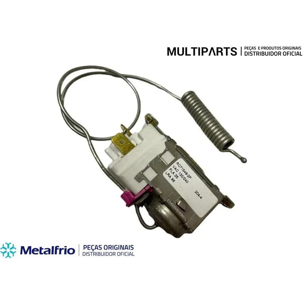 Termostato Rc-71548-2P Refresqueira Metalfrio