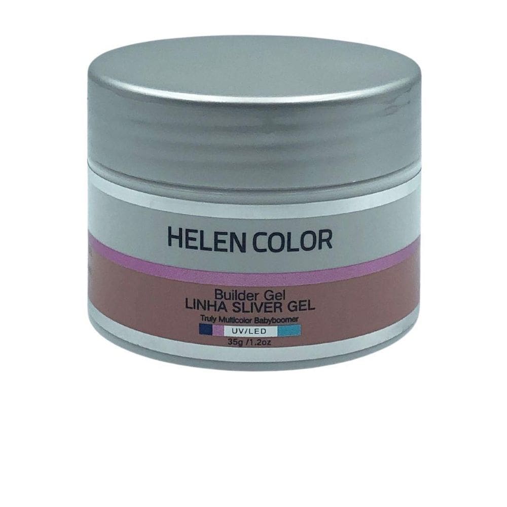 Gel Para Unhas De Gel Helen Color Silver - Babyboomer 35G