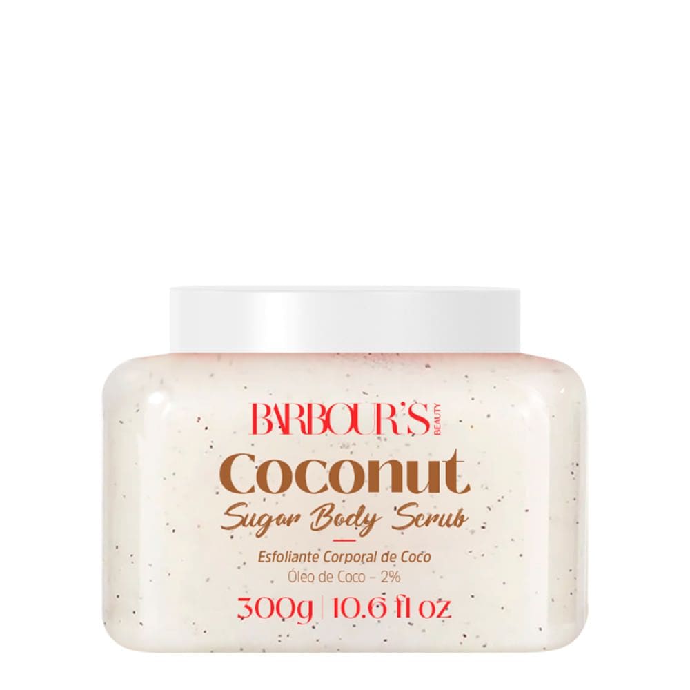 Barbour`s Beauty Coconut Sugar Body Scrub - Esfoliante Corporal 300g