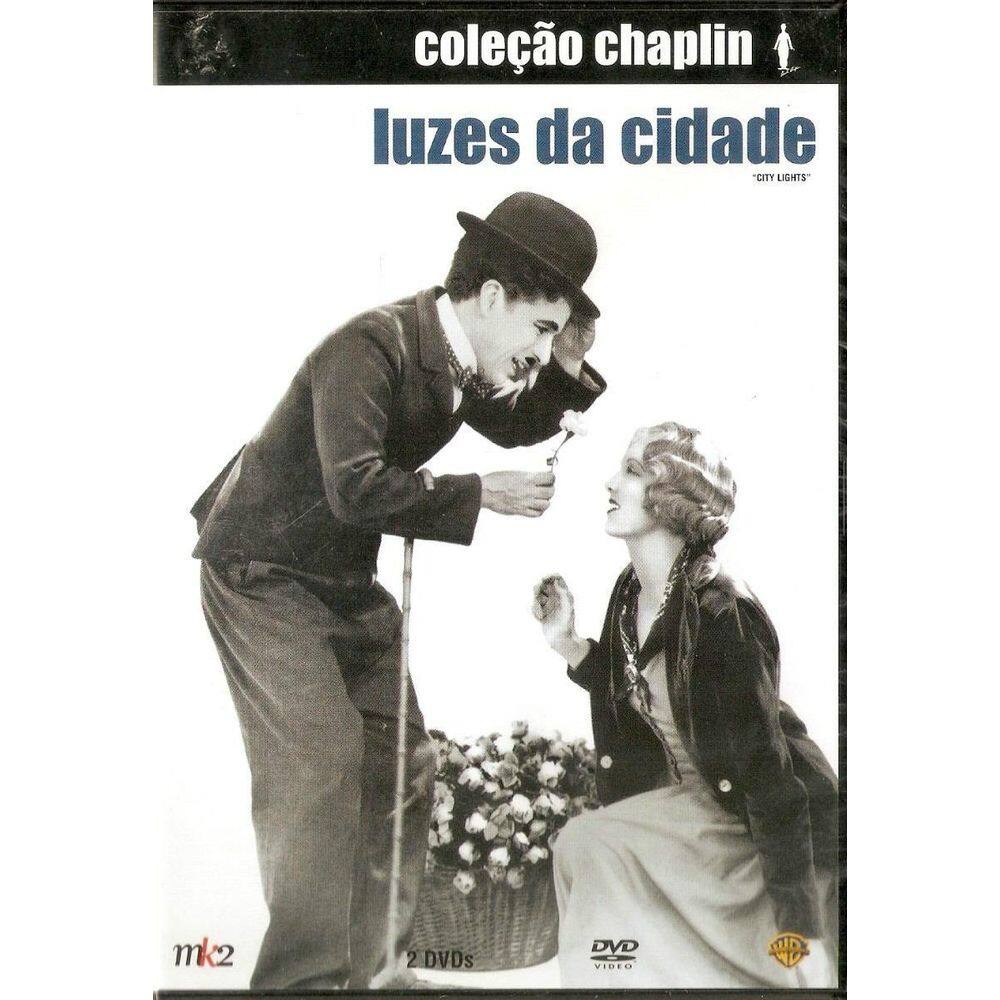 DVD Luzes da Cidade P&B, 2004 - Warner Home Video