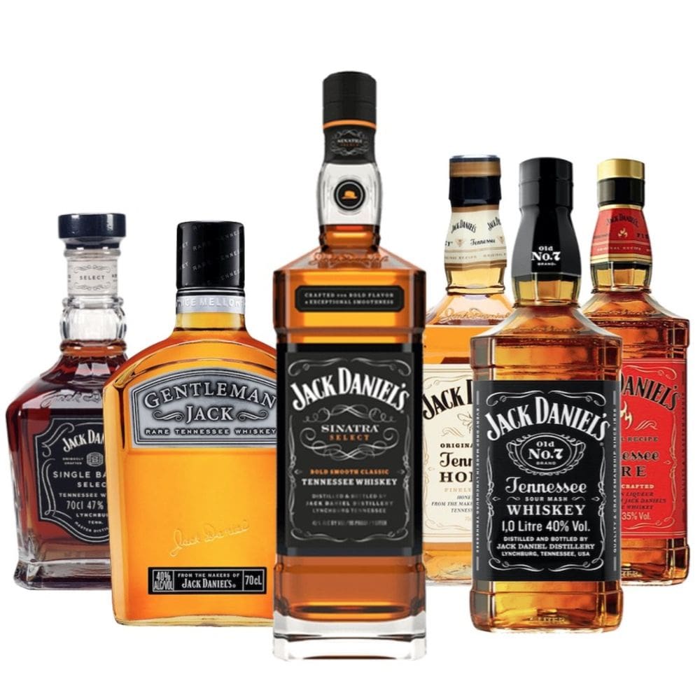 Combo Whisky Jack Daniel`s Tennessee 4