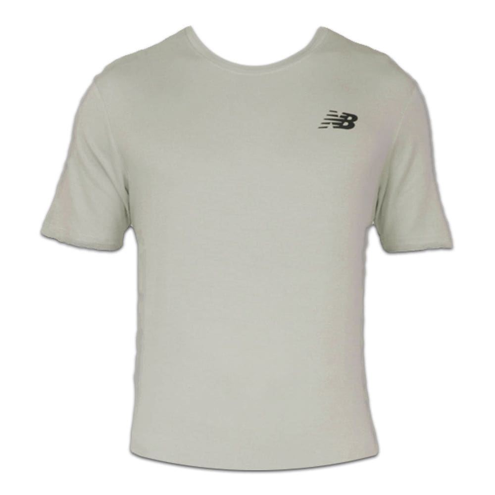 Camiseta New Balance Active Cinza Luar Feminina