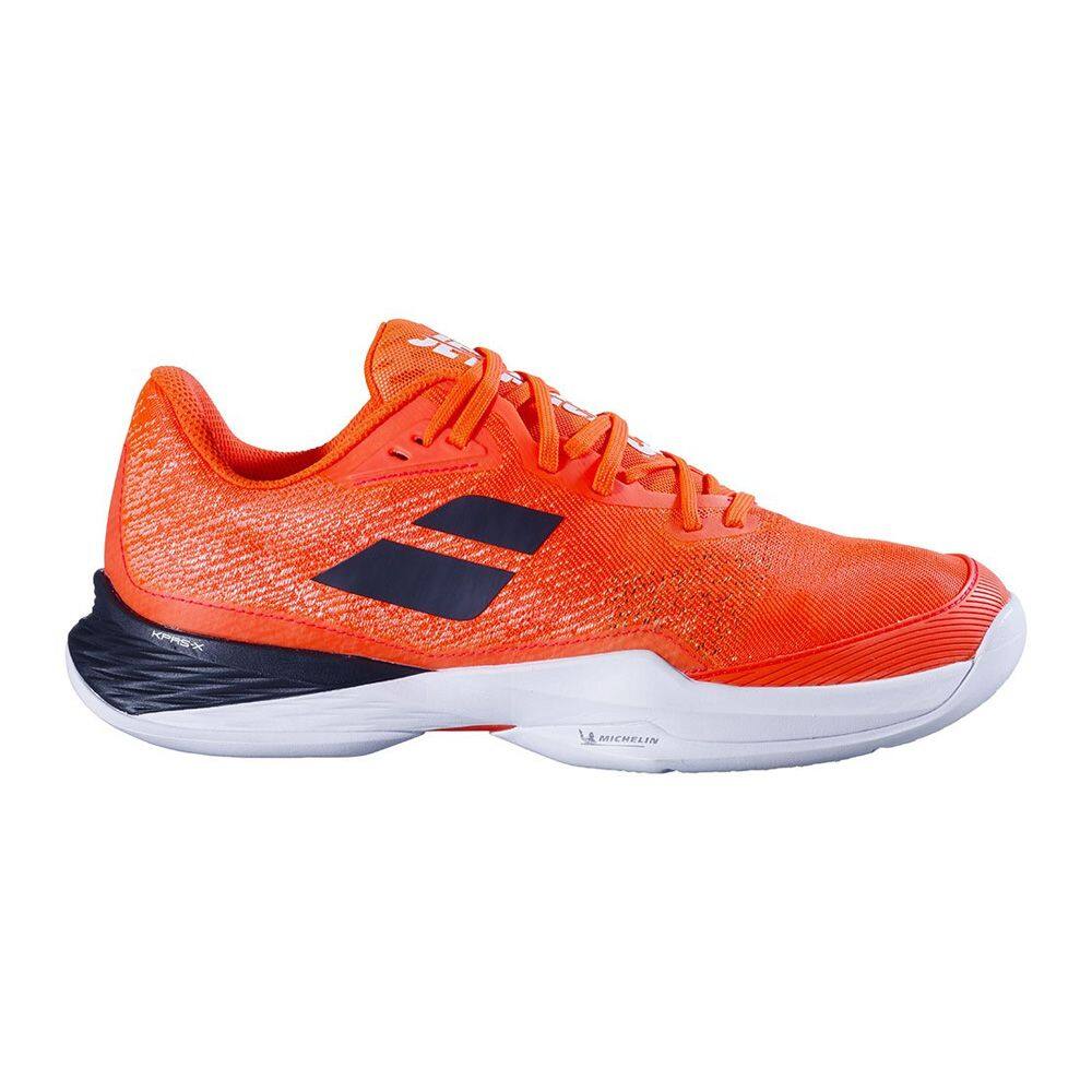 Tênis Babolat Jet Mach 3 Clay Laranja Masculino